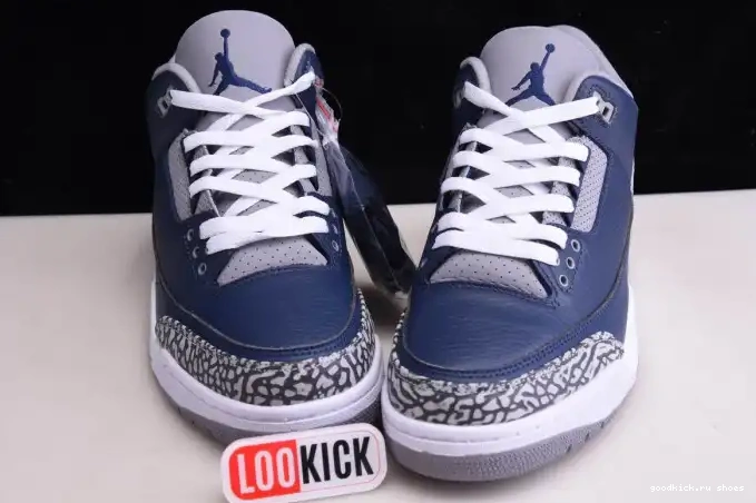 Cheap JORDAN 3 AIR MIDNIGHT NAVYCT8532-401 0613